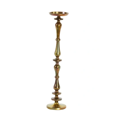 Afbeelding van Light &amp; Living Kandelaar YAHVI Ø11x51cm Goud
