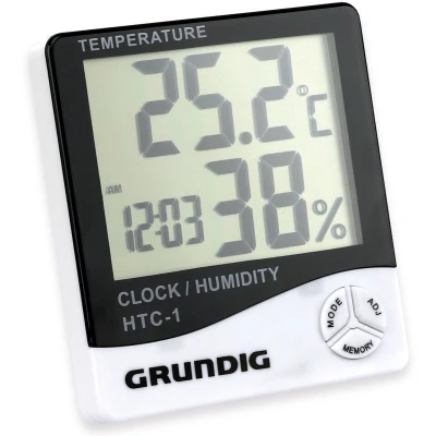 Afbeelding van Multi functioneel Weerstation Grundig HTC 1