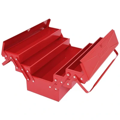 Afbeelding van KS Tools Gereedschapskist 42x20x19 cm staal 999.0120