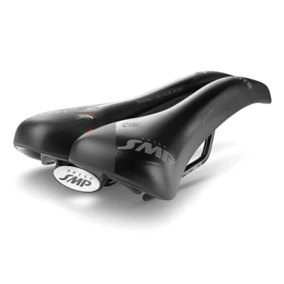 Afbeelding van SMP Zadel Tour Extra Gel zwart 0301264