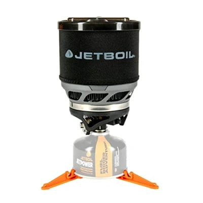 Afbeelding van Jetboil MNMCB Gasfornuis MiniMo, Carbon, One Size