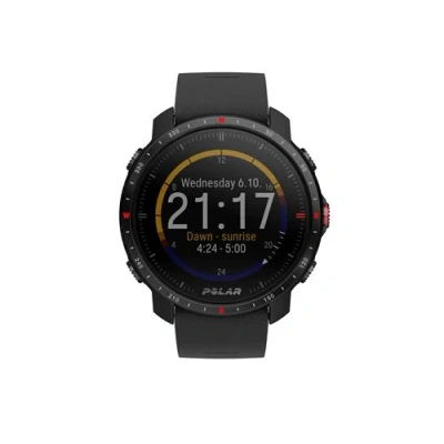 Image de Montre connectée Multisports Polar Grit X Pro Noir