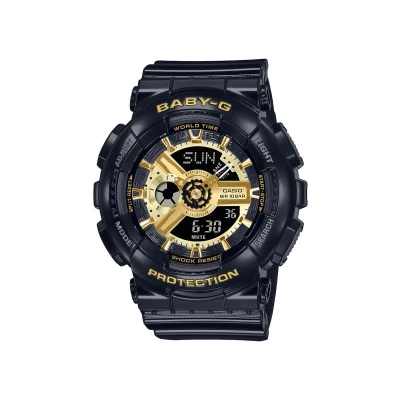 Afbeelding van Casio Baby G BA 110X 1AER Dames Horloge Ø 43 mm