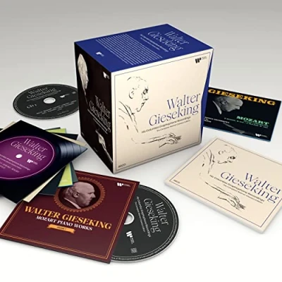 Afbeelding van Walter Gieseking: His Columbia Graphophone Recordings