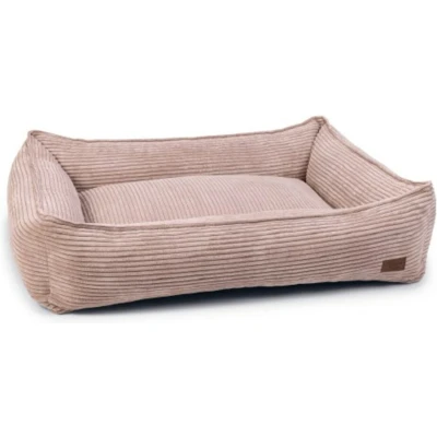 Afbeelding van Designed by Lotte Ligbed Ribbed Roze 95 x 80 23 cm