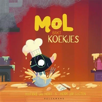 Image de Mol bakt koekjes