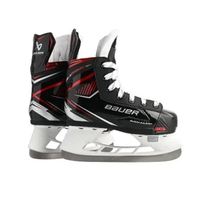 Afbeelding van Bauer Lil Rookie Verstelbare IJshockeyschaatsen Junior EU 35 38 12 Zwart
