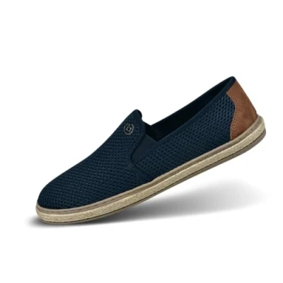 Afbeelding van bugatti Arenal Espadrilles, Heren, Maat: 41, Dark blue Textiel