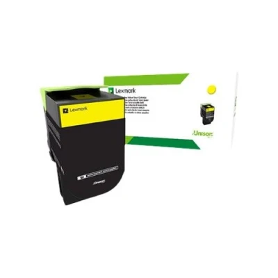 Image de Lexmark jaune originale cartouche de toner