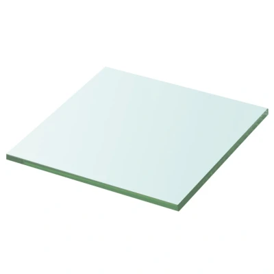 Afbeelding van Wandschap transparant 30x30 cm glas