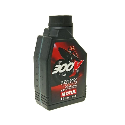 Afbeelding van Motul 300V Factory Line Road Racing 10W40 1L 104118