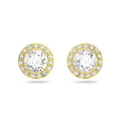Image de Swarovski Femme Plaqué or Boutons d&#039;oreilles