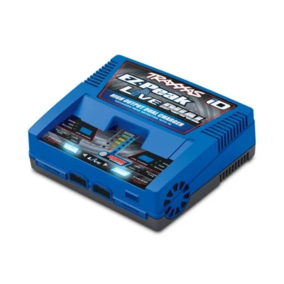 Afbeelding van Traxxas EZ Peak Live Duo lader 200W nimh LiPo with iD Auto Bat EU