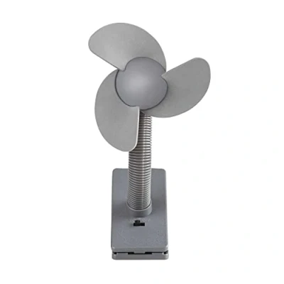 Afbeelding van Dooky Kinderwagen Ventilator Baby Fan Met Clip Zacht Schuim