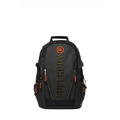 Afbeelding van Superdry Esential LOGO Rugzak, Heren, Maat: One Size, Black