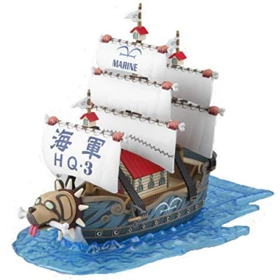 Afbeelding van One Piece: Grand Ship Collection Garp&#039;s Model Kit