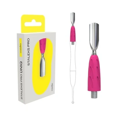 Afbeelding van STALEKS Pro by Natury Nails drukknop, verwisselbaar onderdeel, roestvrij staal en siliconen, steriliseerbaar, manicure, pedicure, GUMMY Combo (UNIQ 16)