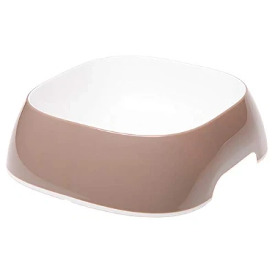 Afbeelding van Ferplast Voerbak Glam, Taupe L: 1,2l Hond