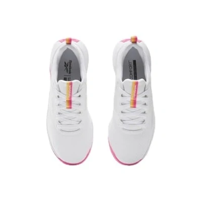Afbeelding van Reebok NFX Trainer Trainingsschoen, Dames, Maat: 40.5, Footwear white/true pink Textiel/ synthetisch