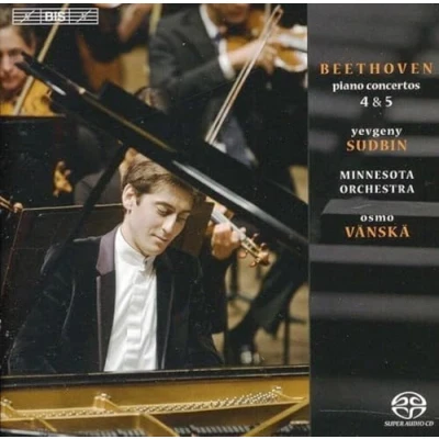 Afbeelding van Yevgeny Sudbin, Minnesota Orchestra, Osmo Vänskä Beethoven: Piano Concertos 4 &amp; 5 (Super Audio CD)