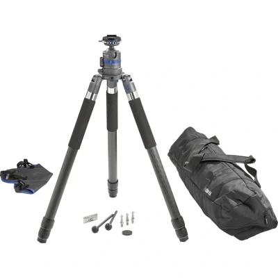 Afbeelding van Novoflex TRIOPRO CB Ministatief Werkhoogte: 5.5 154 cm Zwart, Grijs