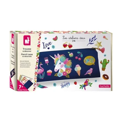 Image de Kit créatif Janod trousse à décorer Hachette