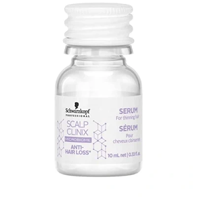Afbeelding van Schwarzkopf Scalp Clinix Microbiome Anti Hair Loss Serum 7x10ml