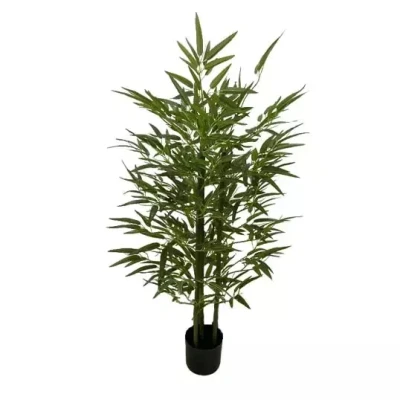 Afbeelding van Bamboe Groen 125 cm kunstplant Buitengewoon de Boet