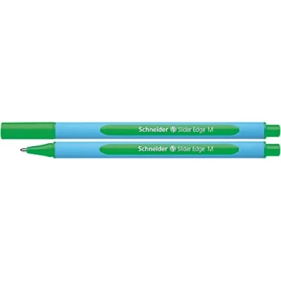 Afbeelding van Schneider balpen Slider Edge M 1,0mm groen S 152104