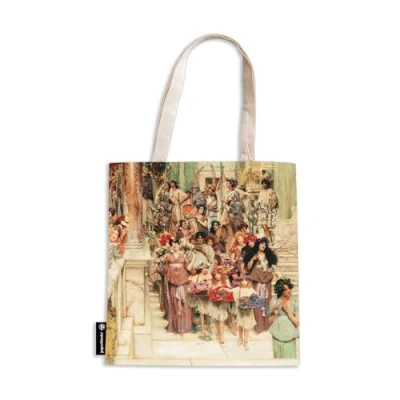 Afbeelding van Lawrence Alma Tadema Spring Canvas Bag