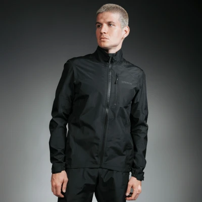 Afbeelding van Goretex Regenvest Gore Glidewheel Paclite maat M Zwart Heren