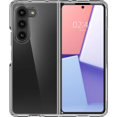 Afbeelding van Spigen Ultra Hybrid TPU Back Cover Transparant Samsung Galaxy Z Fold 5