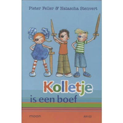 Afbeelding van Kolletje is een boef