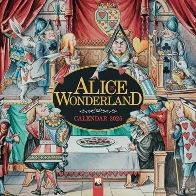 Afbeelding van Alice in Wonderland Kalender 2025