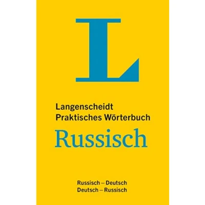 Afbeelding van Langenscheidt Praktisches Wörterbuch Russisch