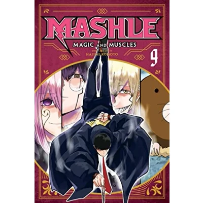 Afbeelding van Mashle: Magic and Muscles Muscles, Vol. 9