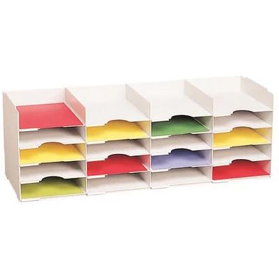 Afbeelding van Paperflow Sorteerbakje, 20 Laden, Breedte 101 Cm Sorteerrek