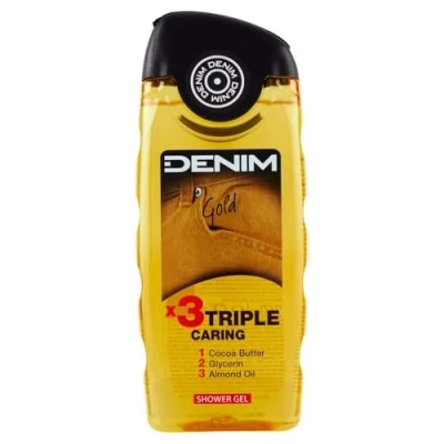 Afbeelding van Denim Gold Sprchový GEL 250ML SHOWER