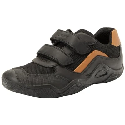 Afbeelding van Geox JR WADER C Baskets pour garçon, Noir/marron, 25 EU