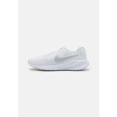 Afbeelding van Nike Performance Revolution 7 Hardloopschoenen neutraal, Heren, Maat: 42.5, White/pure platinum Textiel/ synthetisch