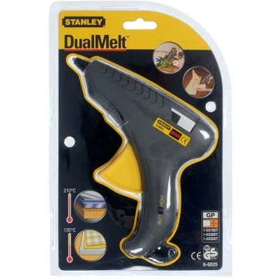 Image de STANLEY 6 GR25 Pistolet à colle Dualmelt