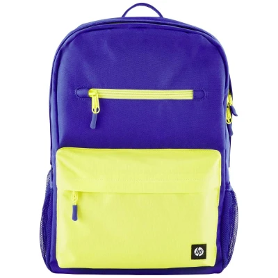 Afbeelding van HP Campus Laptoprugzak Geschikt voor max. (laptop): 39,6 cm (15,6) Blauw, Geel groen