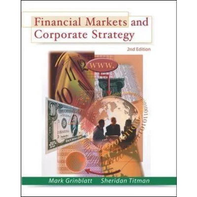 Afbeelding van Financial Markets and Corporate Strategy