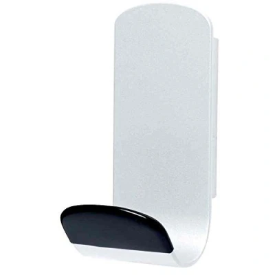 Image de UNILUX Patère magnétique STEELY 381 Capacité 12 Kg Blanc