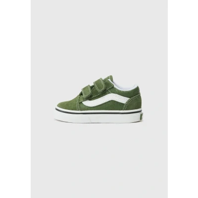 Afbeelding van Vans OLD Skool Unisex Sneakers laag voor kinderen, Maat: 21, Alpine green Schoenen
