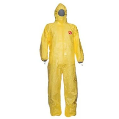 Afbeelding van DuPont Tychem 2000 C wegwerpoverall L 5 stuks