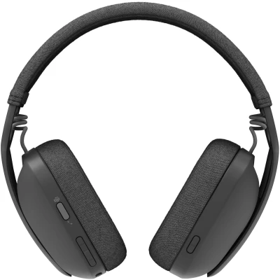 Afbeelding van Logitech Zone Vibe Draadloze Koptelefoon Bluetooth Grafiet