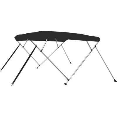 Afbeelding van Biminitop 4 bogen 239x184x131 cm zwart