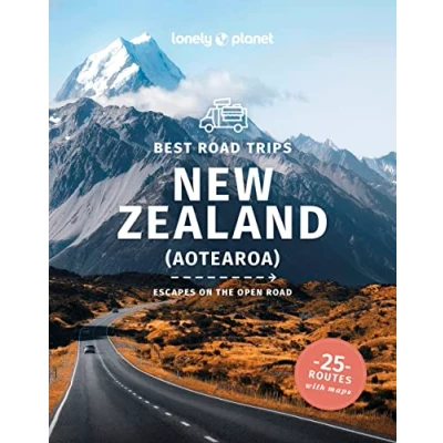 Afbeelding van Road Trips Guide Lonely Planet Best New Zealand