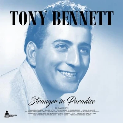 Afbeelding van Tony Bennett Stranger In Paradise (LP)